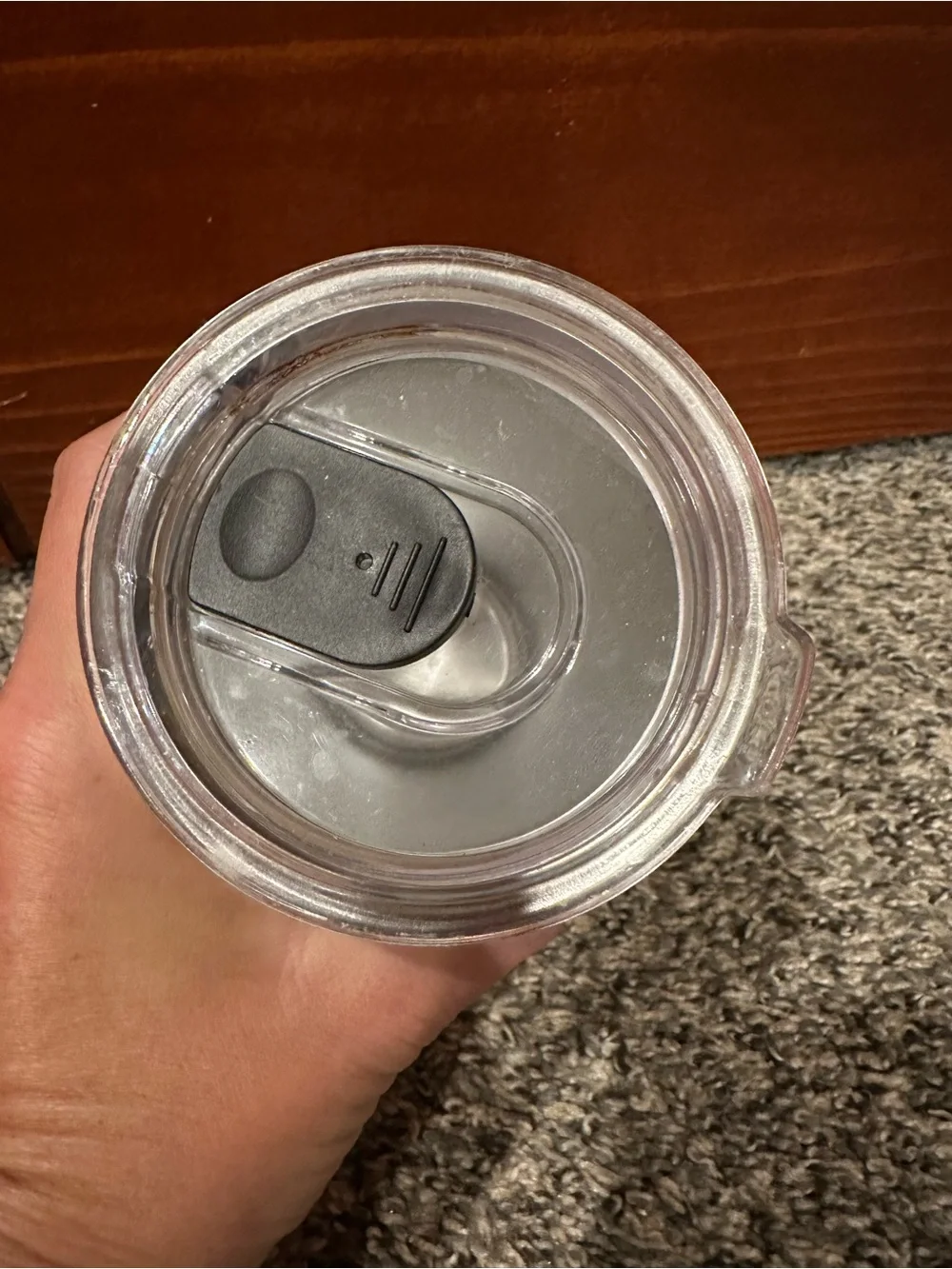 Hustle Stainless Travel Tumbler - Cream  Rae Dunn